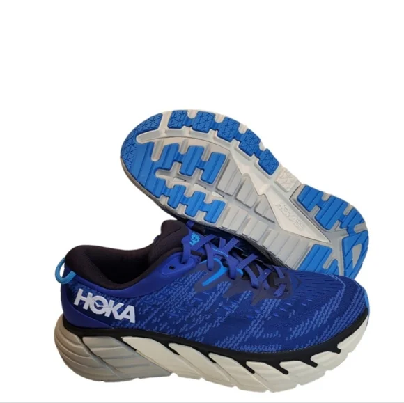 New Hoka  Gaviota 4 Running Sneakers Bluing/Blue Graphite  Men's US 9.5 & 12.5 D - Picture 13 of 16